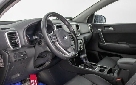 KIA Sportage IV рестайлинг, 2019 год, 2 790 000 рублей, 9 фотография