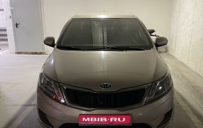 KIA Rio III рестайлинг, 2012 год, 560 000 рублей, 1 фотография