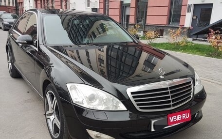 Mercedes-Benz S-Класс, 2007 год, 1 300 000 рублей, 1 фотография