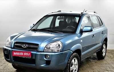 Hyundai Tucson III, 2007 год, 910 000 рублей, 1 фотография