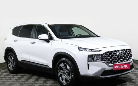 Hyundai Santa Fe IV, 2021 год, 3 197 000 рублей, 3 фотография