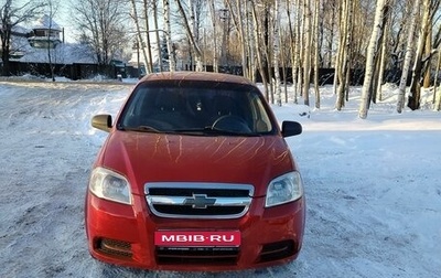 Chevrolet Aveo III, 2010 год, 440 000 рублей, 1 фотография