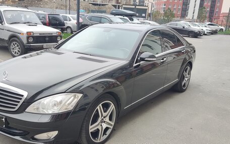 Mercedes-Benz S-Класс, 2007 год, 1 300 000 рублей, 2 фотография