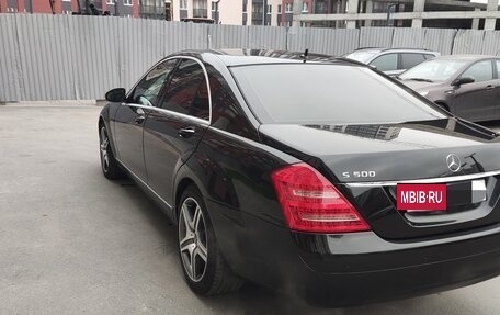 Mercedes-Benz S-Класс, 2007 год, 1 300 000 рублей, 5 фотография