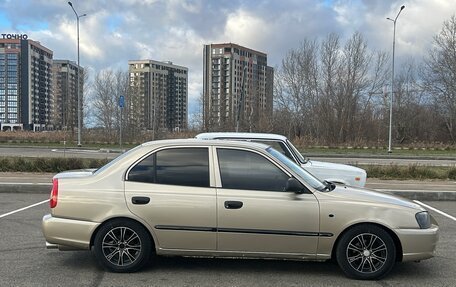 Hyundai Accent II, 2004 год, 360 000 рублей, 4 фотография