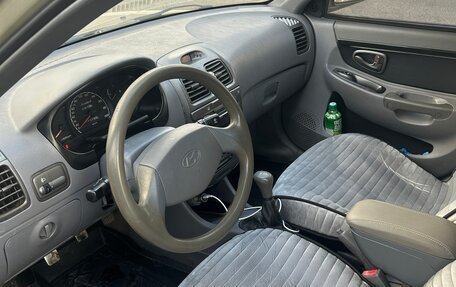 Hyundai Accent II, 2004 год, 360 000 рублей, 9 фотография