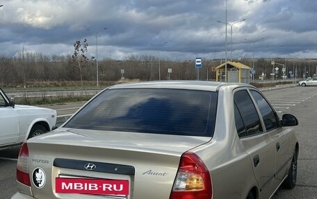 Hyundai Accent II, 2004 год, 360 000 рублей, 6 фотография