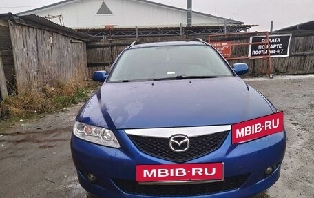 Mazda 6, 2004 год, 395 000 рублей, 2 фотография