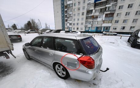 Subaru Legacy IV, 2005 год, 800 000 рублей, 10 фотография