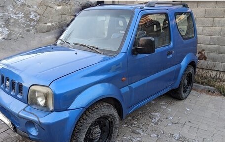 Suzuki Jimny, 2003 год, 650 000 рублей, 9 фотография