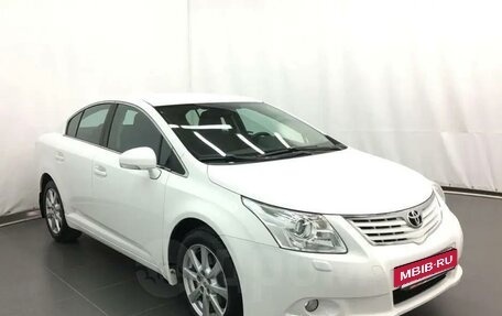 Toyota Avensis III рестайлинг, 2010 год, 1 350 000 рублей, 7 фотография