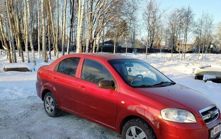 Chevrolet Aveo III, 2010 год, 440 000 рублей, 3 фотография