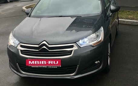 Citroen C4 II рестайлинг, 2013 год, 900 000 рублей, 3 фотография