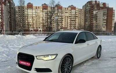 Audi A6, 2011 год, 1 800 000 рублей, 1 фотография