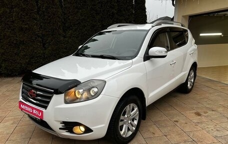 Geely Emgrand X7 I, 2016 год, 1 290 000 рублей, 2 фотография