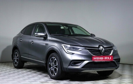 Renault Arkana I, 2019 год, 1 425 000 рублей, 3 фотография