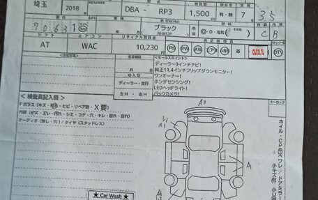 Honda Stepwgn IV, 2018 год, 2 900 000 рублей, 3 фотография