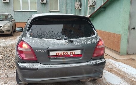 Nissan Almera, 2002 год, 225 000 рублей, 9 фотография