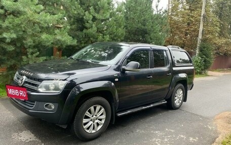 Volkswagen Amarok I рестайлинг, 2013 год, 1 670 000 рублей, 4 фотография