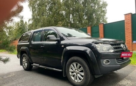 Volkswagen Amarok I рестайлинг, 2013 год, 1 670 000 рублей, 3 фотография