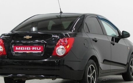 Chevrolet Aveo III, 2012 год, 795 000 рублей, 5 фотография