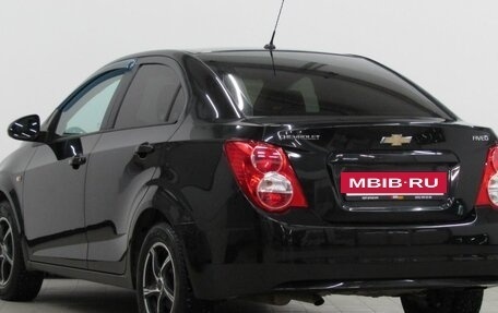 Chevrolet Aveo III, 2012 год, 795 000 рублей, 3 фотография