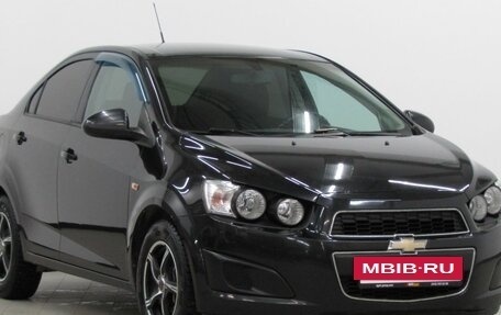 Chevrolet Aveo III, 2012 год, 795 000 рублей, 7 фотография