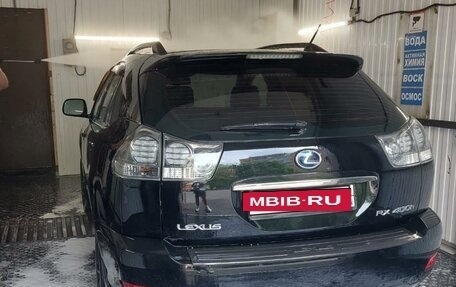 Lexus RX II рестайлинг, 2007 год, 1 400 000 рублей, 4 фотография