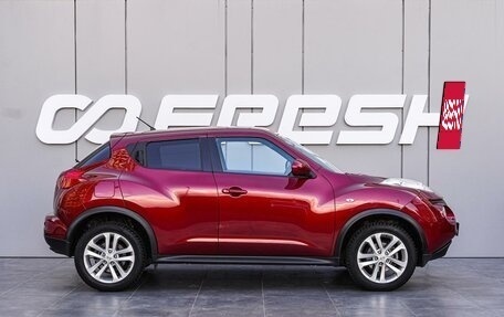 Nissan Juke II, 2012 год, 1 185 000 рублей, 5 фотография