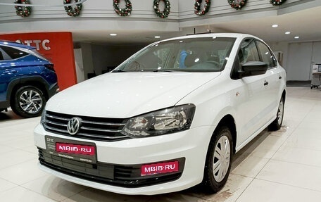 Volkswagen Polo VI (EU Market), 2018 год, 1 399 000 рублей, 1 фотография