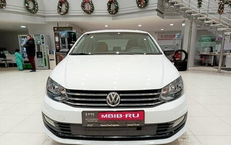 Volkswagen Polo VI (EU Market), 2018 год, 1 399 000 рублей, 2 фотография