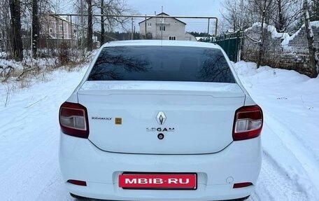 Renault Logan II, 2017 год, 745 000 рублей, 19 фотография