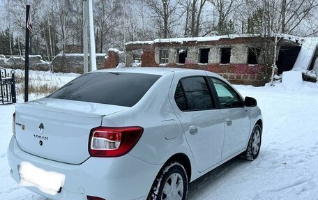 Renault Logan II, 2017 год, 745 000 рублей, 9 фотография