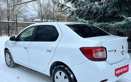 Renault Logan II, 2017 год, 745 000 рублей, 7 фотография