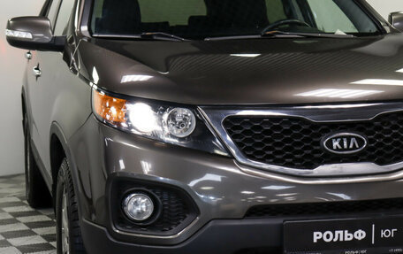 KIA Sorento II рестайлинг, 2011 год, 1 299 000 рублей, 20 фотография