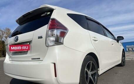 Toyota Prius Alpha I (ZVW40/41), 2015 год, 1 600 000 рублей, 9 фотография