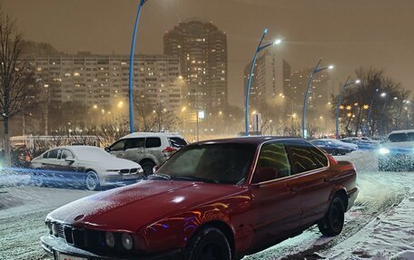 BMW 5 серия, 1992 год, 159 000 рублей, 4 фотография