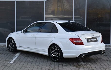 Mercedes-Benz C-Класс, 2013 год, 1 980 000 рублей, 2 фотография