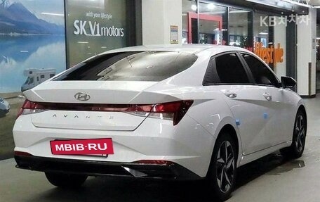 Hyundai Avante, 2021 год, 1 750 000 рублей, 4 фотография