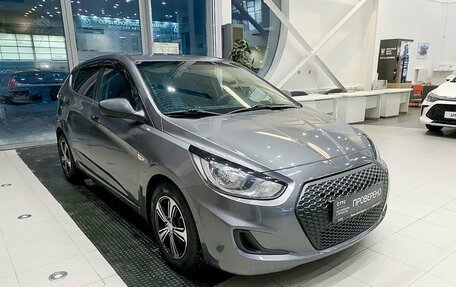 Hyundai Solaris II рестайлинг, 2013 год, 849 000 рублей, 3 фотография