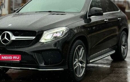 Mercedes-Benz GLE Coupe, 2016 год, 4 380 000 рублей, 2 фотография