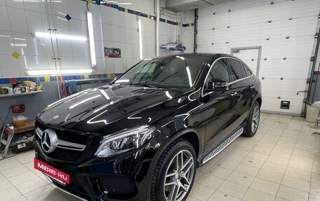 Mercedes-Benz GLE Coupe, 2016 год, 4 380 000 рублей, 8 фотография