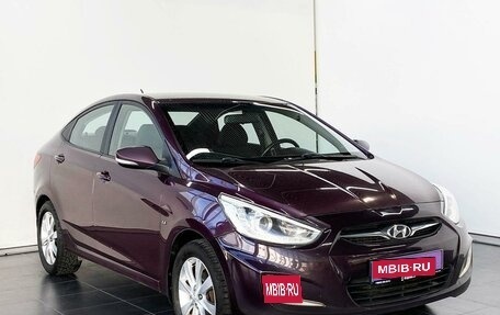 Hyundai Solaris II рестайлинг, 2013 год, 970 000 рублей, 1 фотография