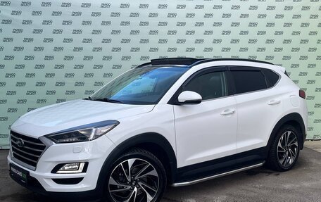 Hyundai Tucson III, 2018 год, 2 495 000 рублей, 3 фотография