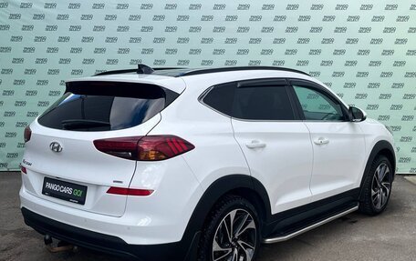 Hyundai Tucson III, 2018 год, 2 495 000 рублей, 7 фотография