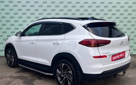 Hyundai Tucson III, 2018 год, 2 495 000 рублей, 5 фотография