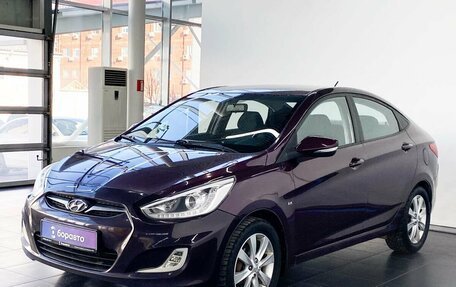 Hyundai Solaris II рестайлинг, 2013 год, 970 000 рублей, 2 фотография