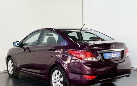 Hyundai Solaris II рестайлинг, 2013 год, 970 000 рублей, 3 фотография