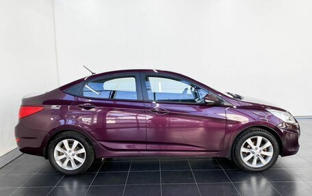 Hyundai Solaris II рестайлинг, 2013 год, 970 000 рублей, 6 фотография