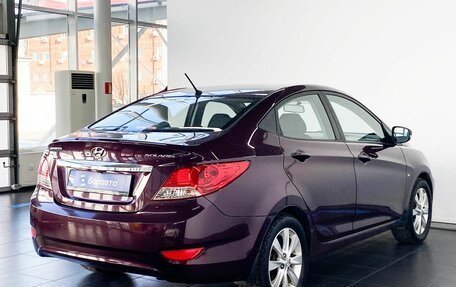 Hyundai Solaris II рестайлинг, 2013 год, 970 000 рублей, 4 фотография